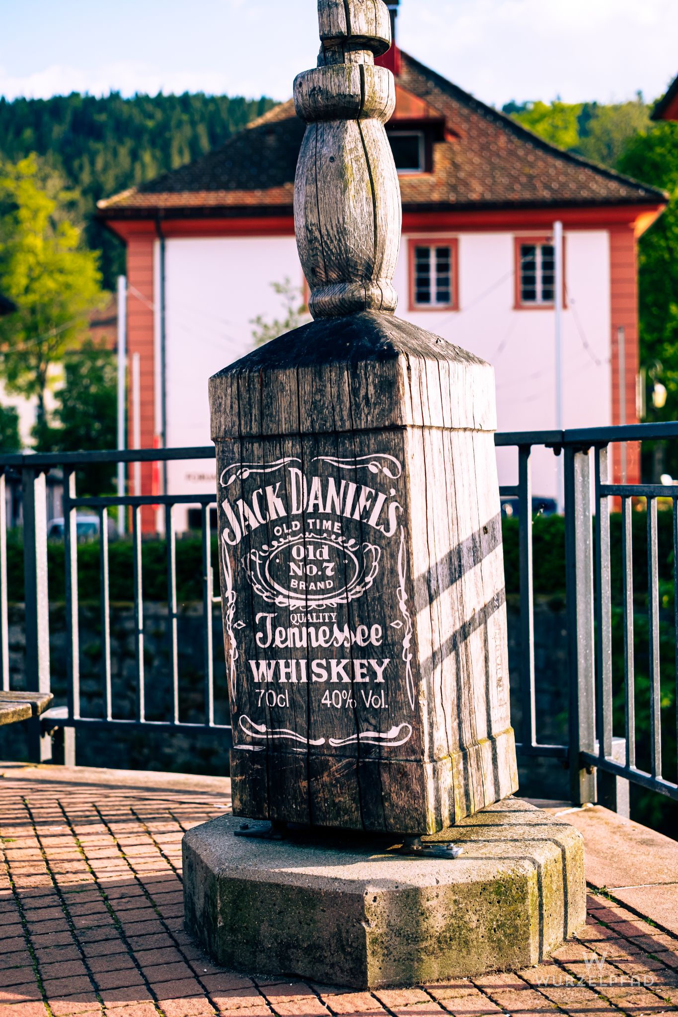 Holzskulptur in St. Blasien